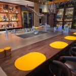 Bespoke leather hospitality accessories for Kwãnt Mayfair